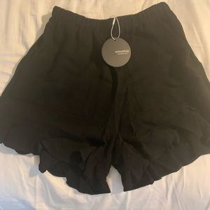 Brand new- 2020 season Mittoshop ruffle shorts